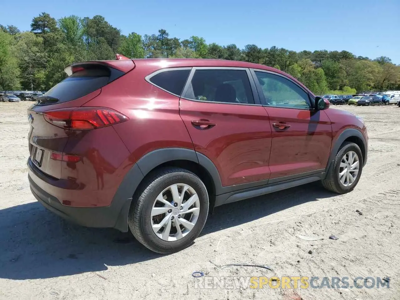 3 fotografías del automóvil dañado KM8J23A41KU860823 HYUNDAI TUCSON 2019