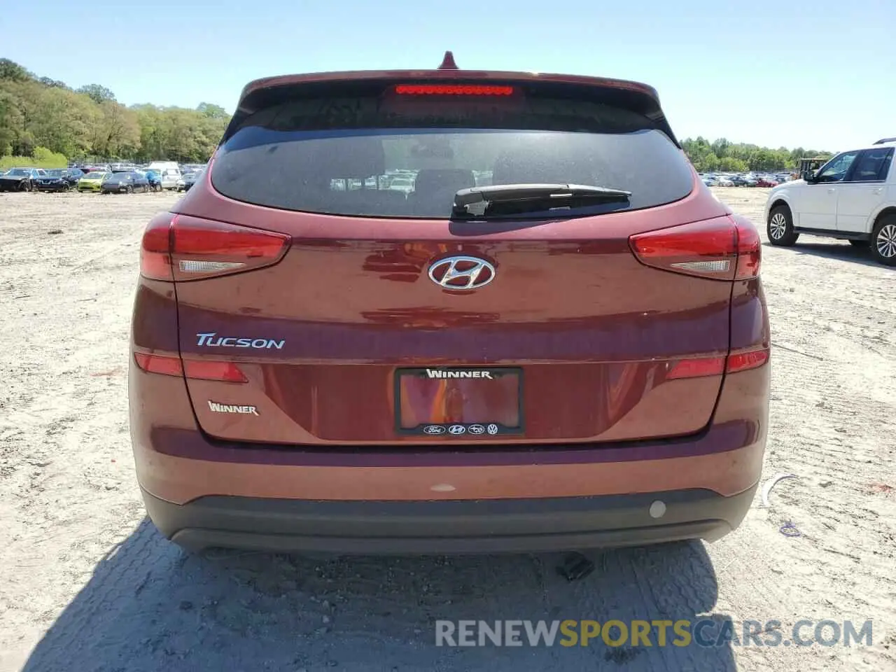 6 fotografías del automóvil dañado KM8J23A41KU860823 HYUNDAI TUCSON 2019