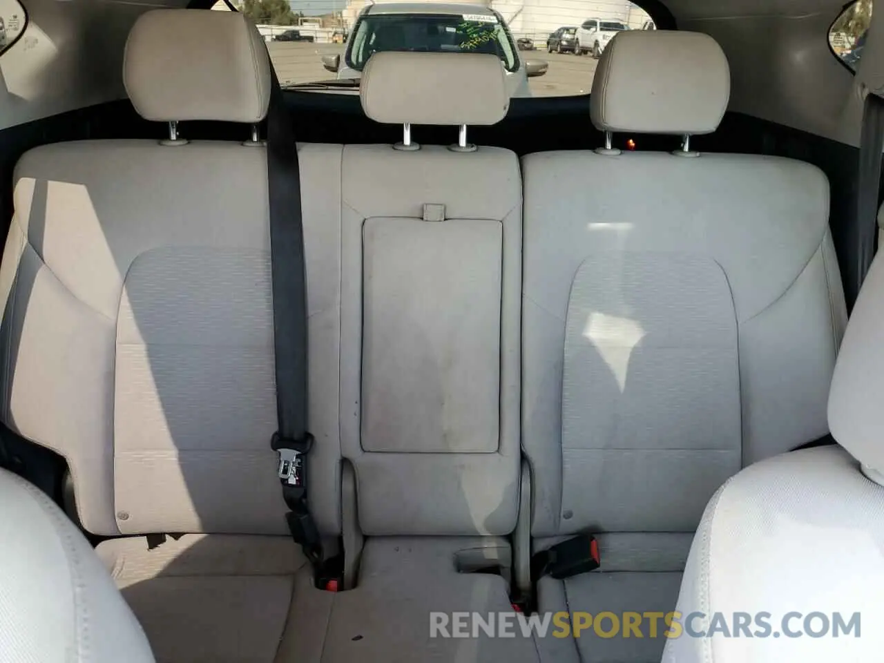 10 fotografías del automóvil dañado KM8J23A41KU921457 HYUNDAI TUCSON 2019