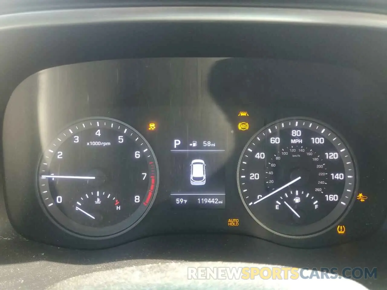 9 fotografías del automóvil dañado KM8J23A41KU921457 HYUNDAI TUCSON 2019