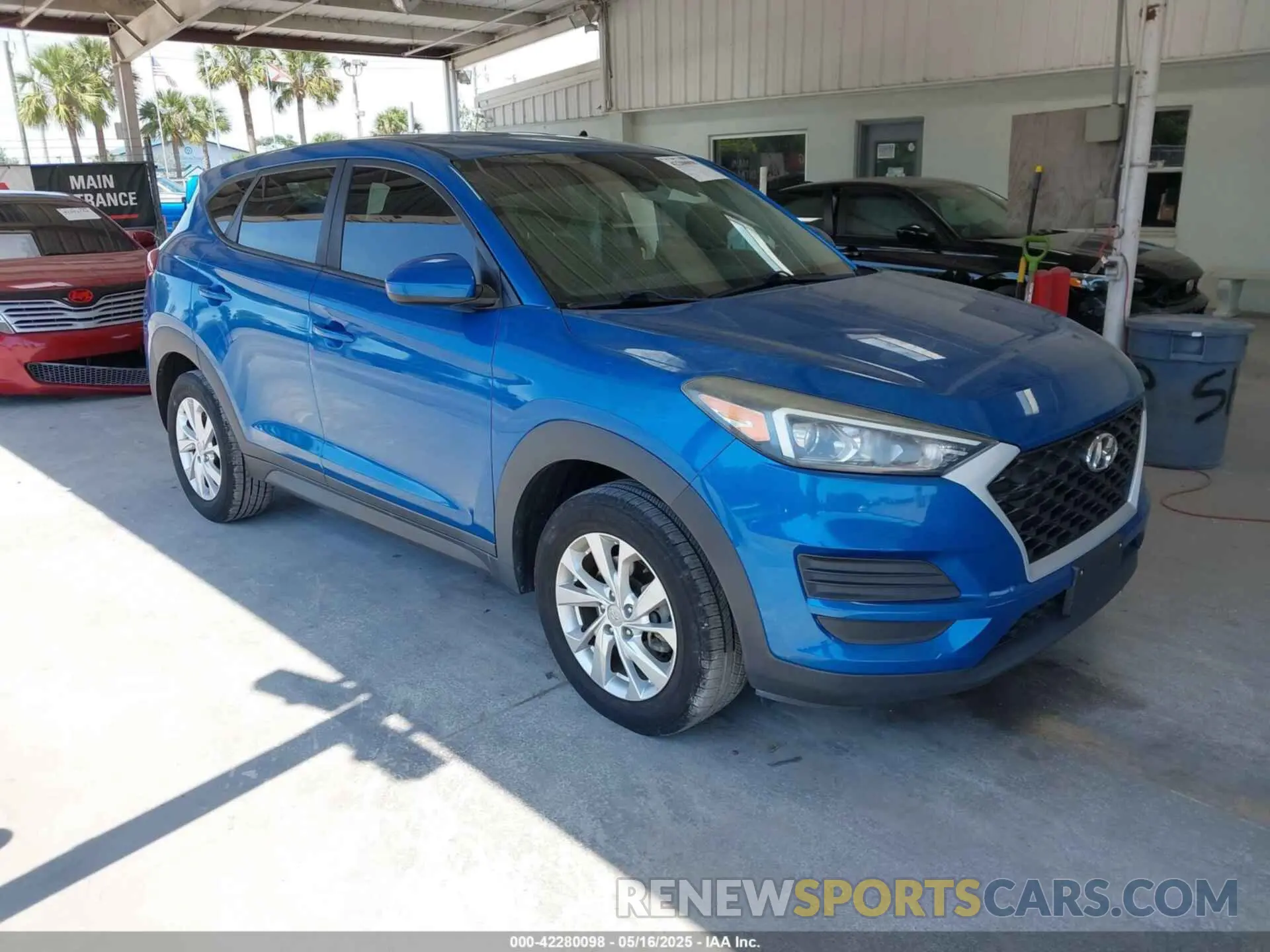 1 fotografías del automóvil dañado KM8J23A41KU957309 HYUNDAI TUCSON 2019