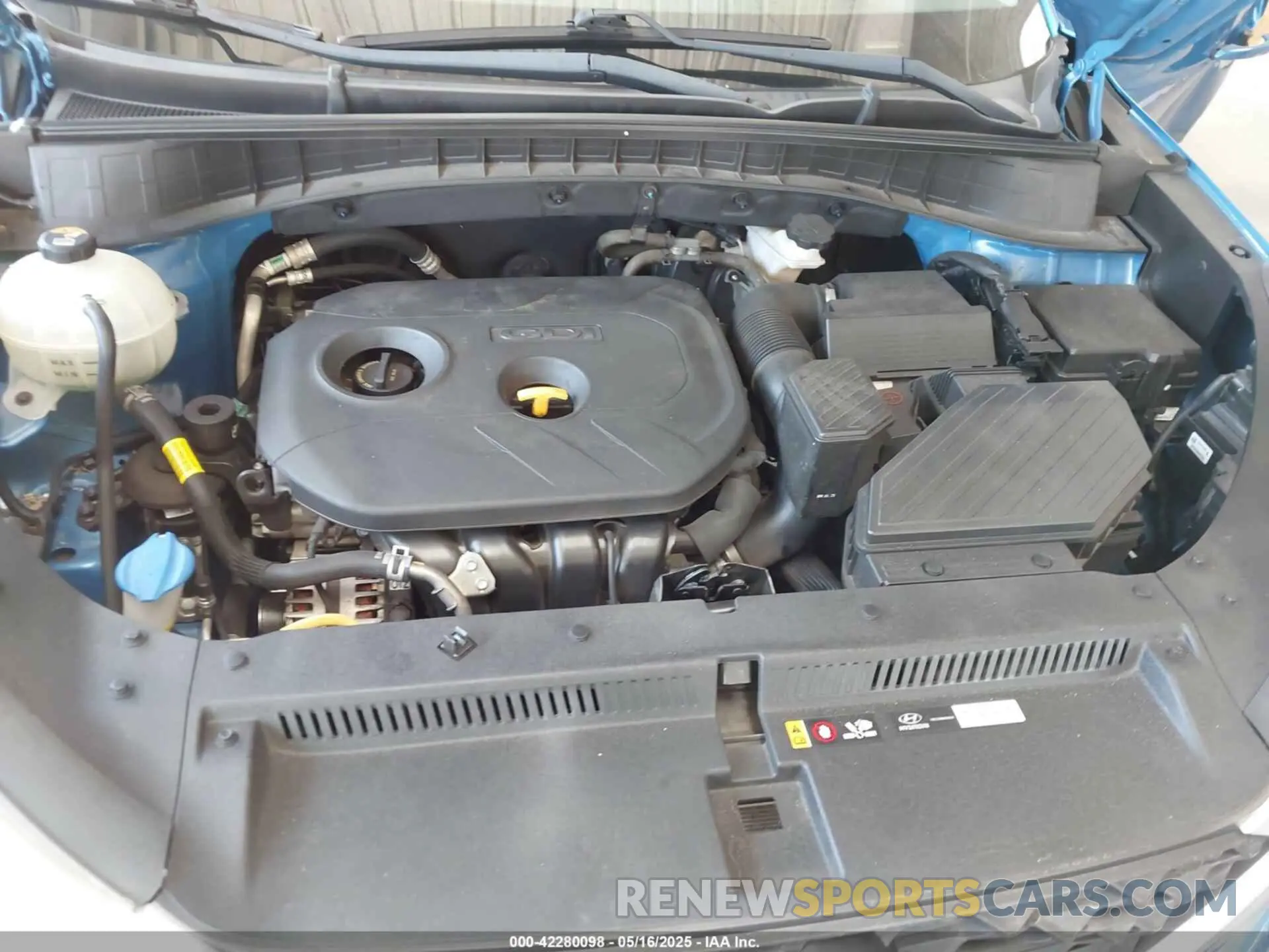 10 fotografías del automóvil dañado KM8J23A41KU957309 HYUNDAI TUCSON 2019