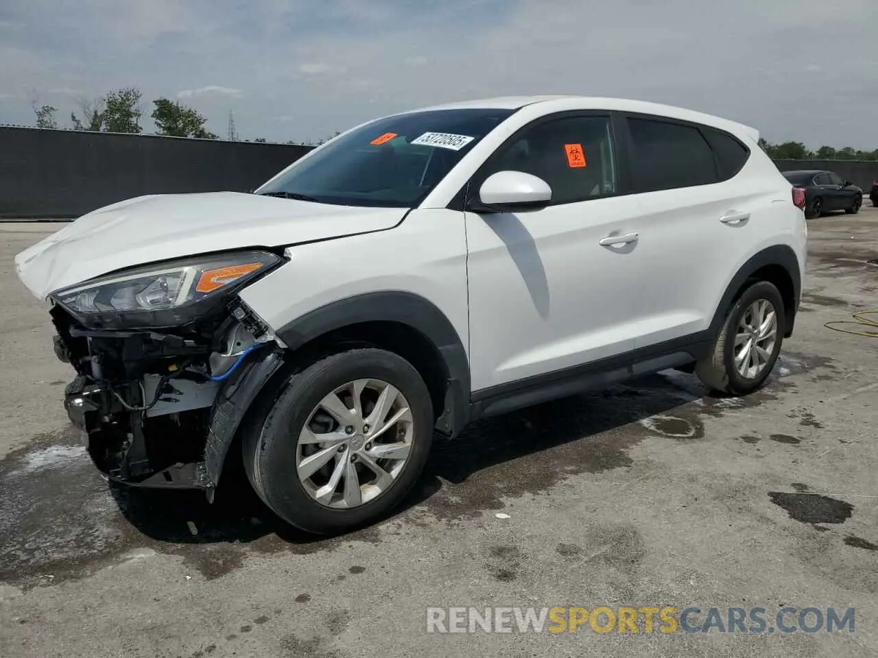 1 fotografías del automóvil dañado KM8J23A41KU963708 HYUNDAI TUCSON 2019