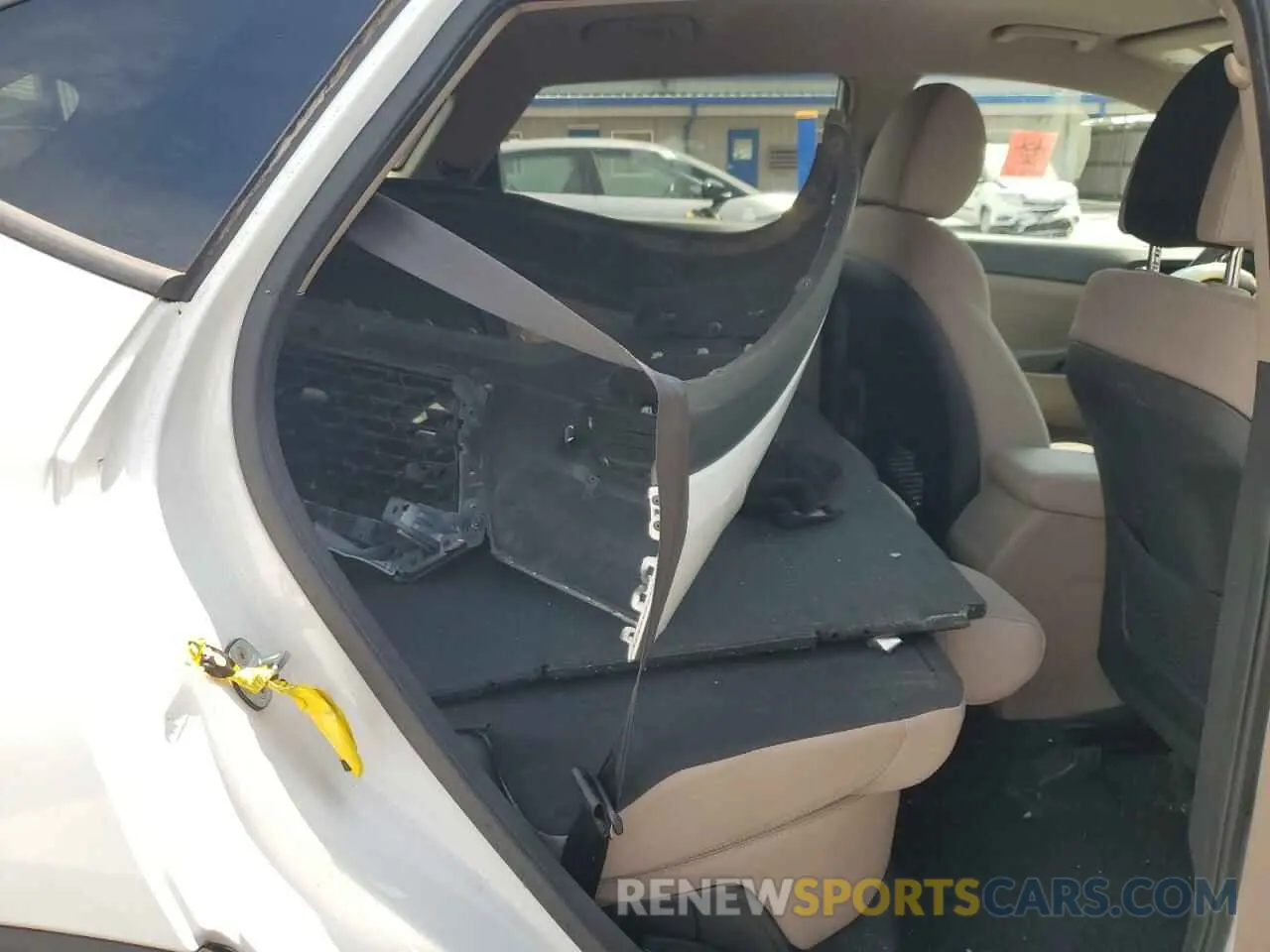 11 fotografías del automóvil dañado KM8J23A41KU963708 HYUNDAI TUCSON 2019
