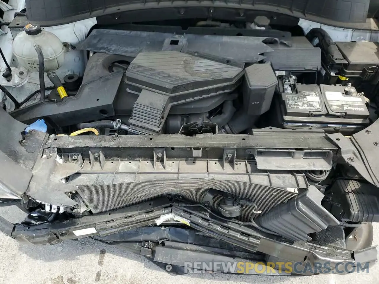 12 fotografías del automóvil dañado KM8J23A41KU963708 HYUNDAI TUCSON 2019