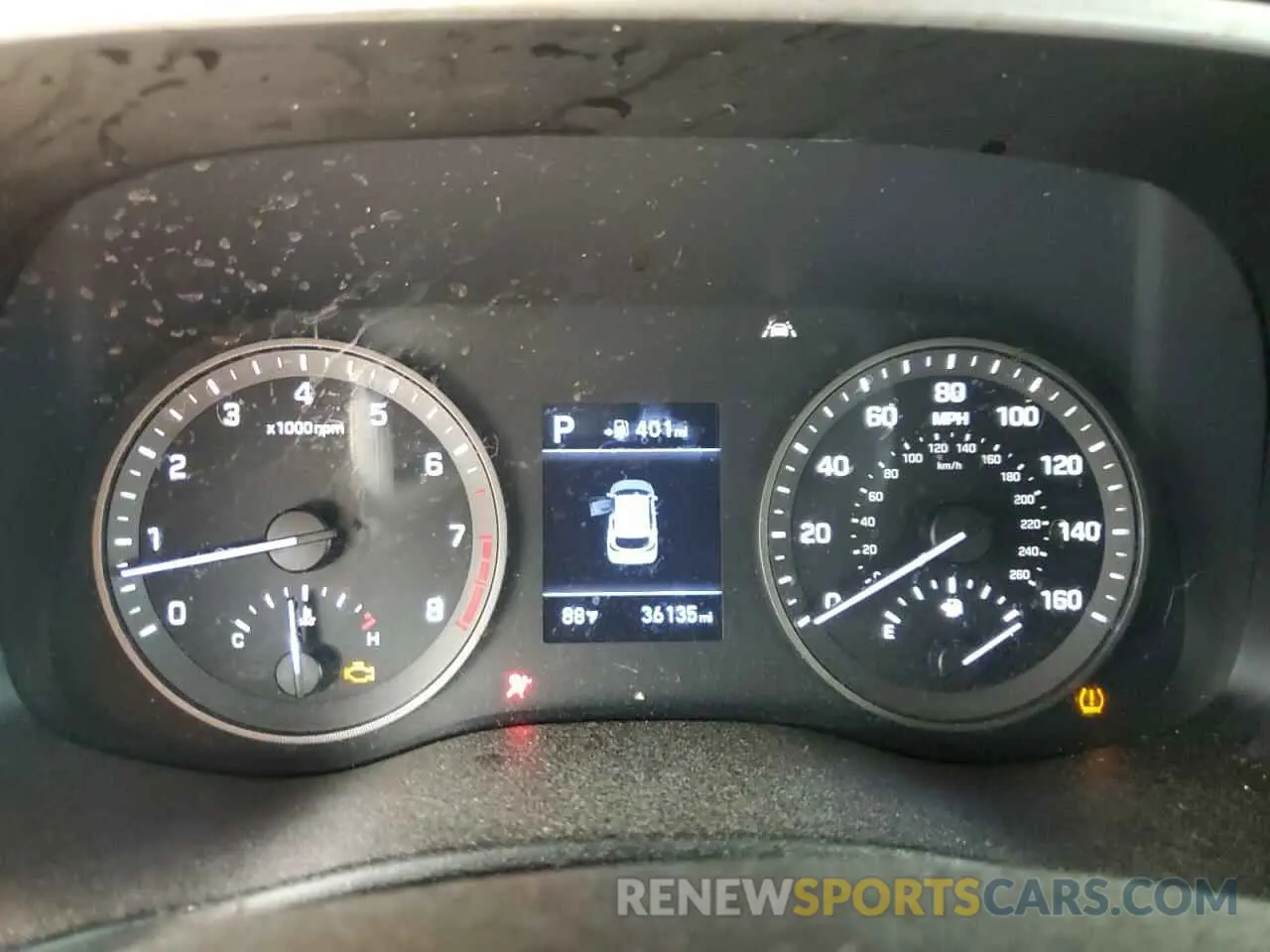9 fotografías del automóvil dañado KM8J23A41KU963708 HYUNDAI TUCSON 2019
