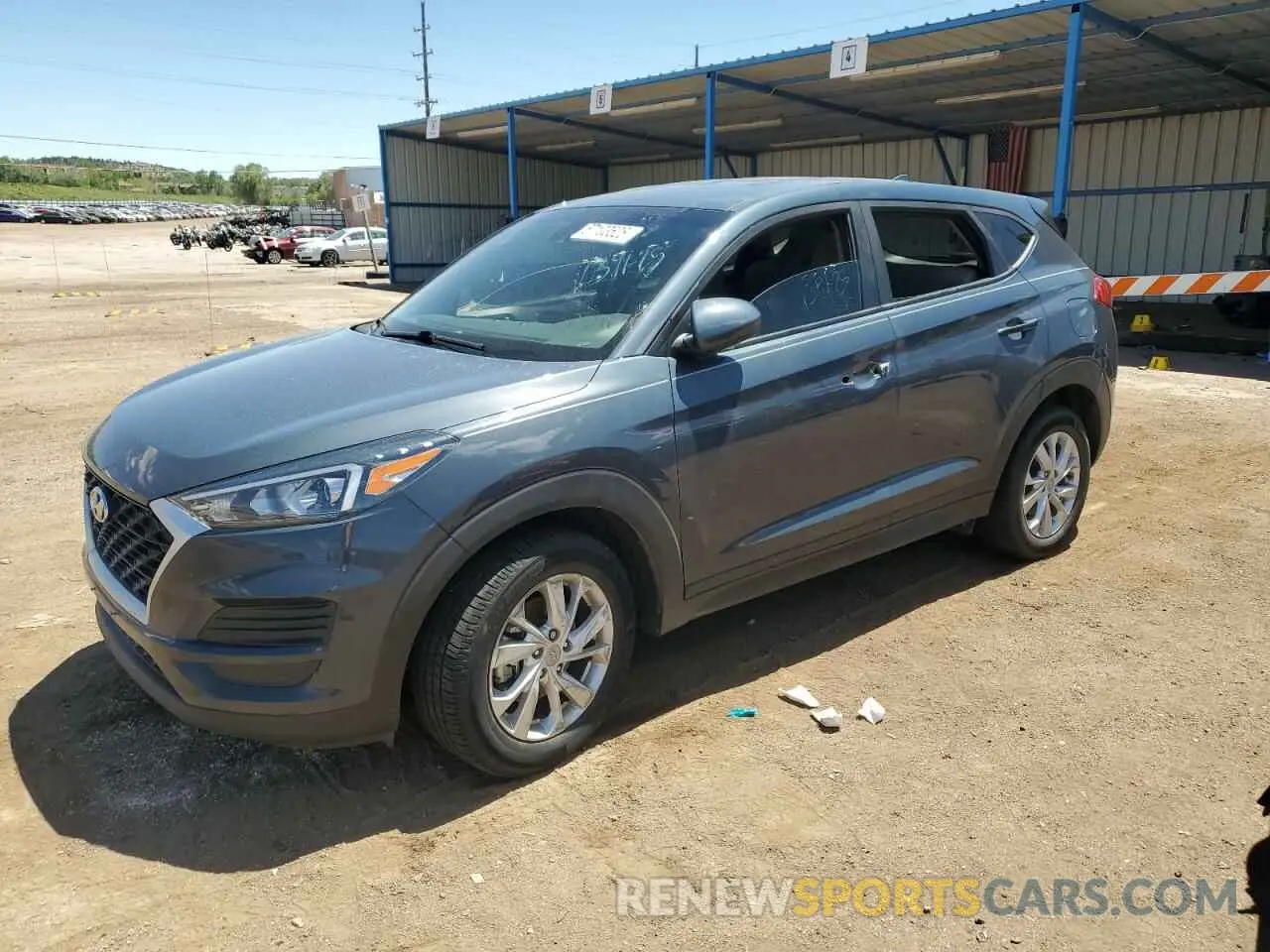 1 fotografías del automóvil dañado KM8J23A42KU004415 HYUNDAI TUCSON 2019