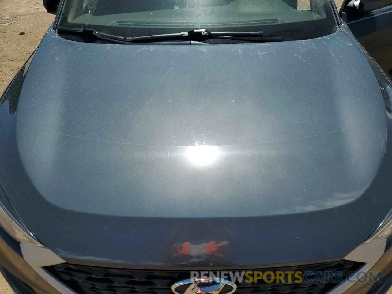 11 fotografías del automóvil dañado KM8J23A42KU004415 HYUNDAI TUCSON 2019