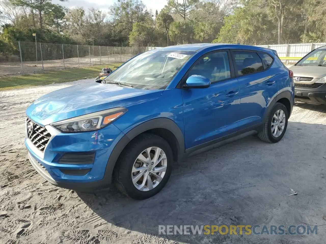 1 fotografías del automóvil dañado KM8J23A42KU007086 HYUNDAI TUCSON 2019
