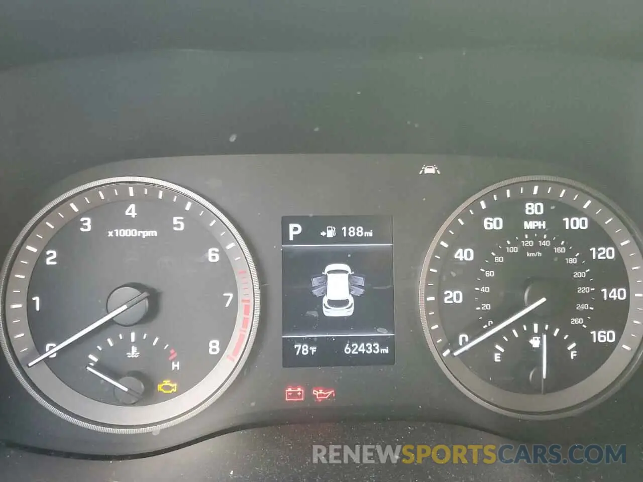 9 fotografías del automóvil dañado KM8J23A42KU007086 HYUNDAI TUCSON 2019