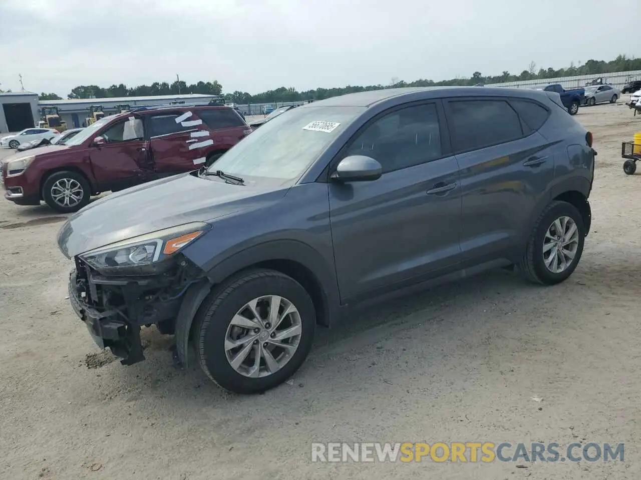 1 fotografías del automóvil dañado KM8J23A42KU059365 HYUNDAI TUCSON 2019