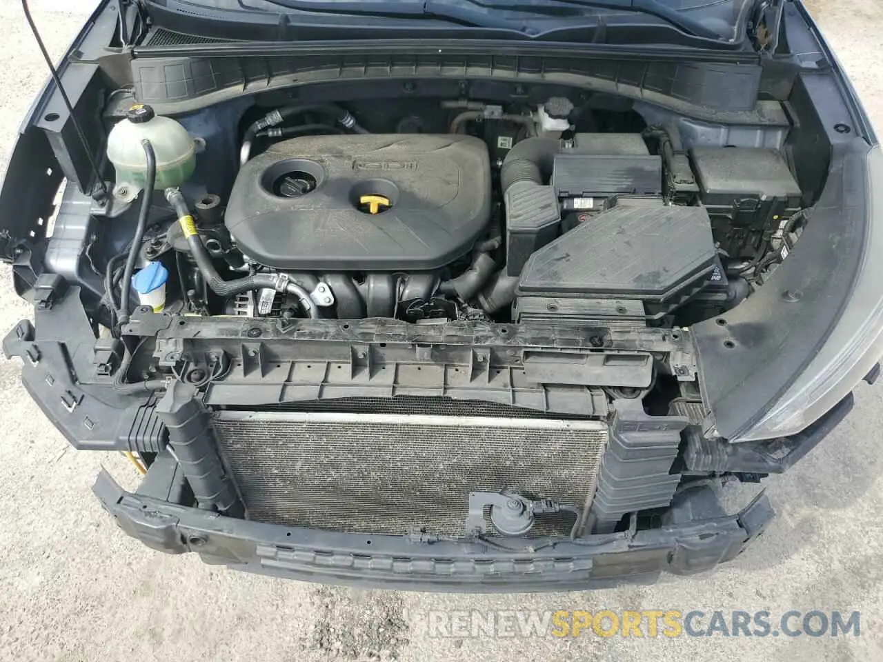 12 fotografías del automóvil dañado KM8J23A42KU059365 HYUNDAI TUCSON 2019