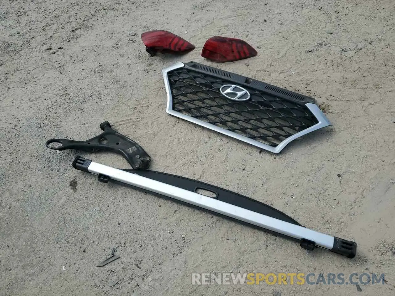 13 fotografías del automóvil dañado KM8J23A42KU059365 HYUNDAI TUCSON 2019