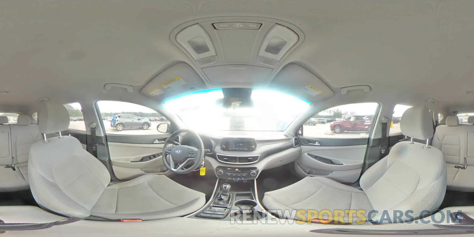 16 fotografías del automóvil dañado KM8J23A42KU059365 HYUNDAI TUCSON 2019