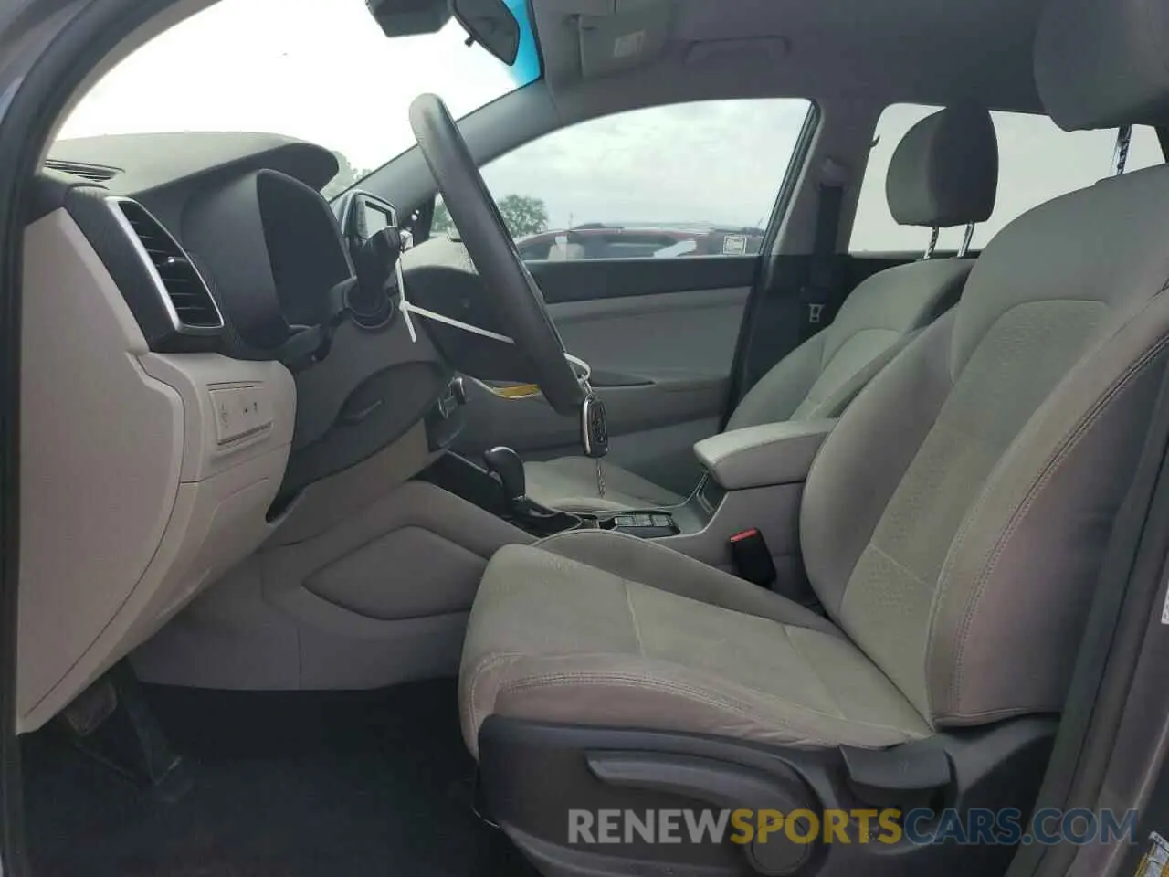 7 fotografías del automóvil dañado KM8J23A42KU059365 HYUNDAI TUCSON 2019