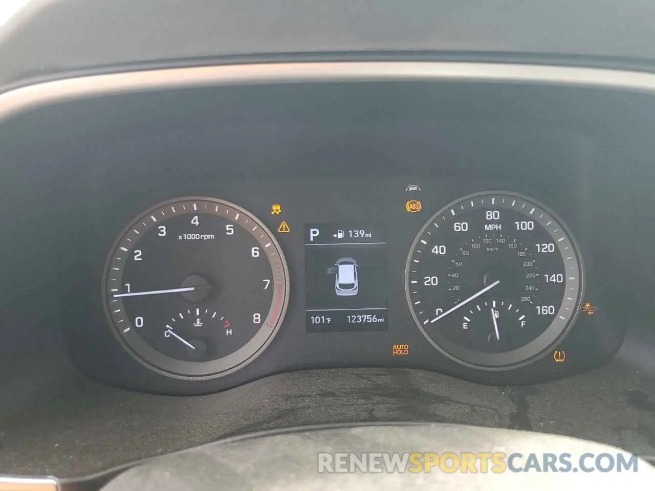 9 fotografías del automóvil dañado KM8J23A42KU059365 HYUNDAI TUCSON 2019