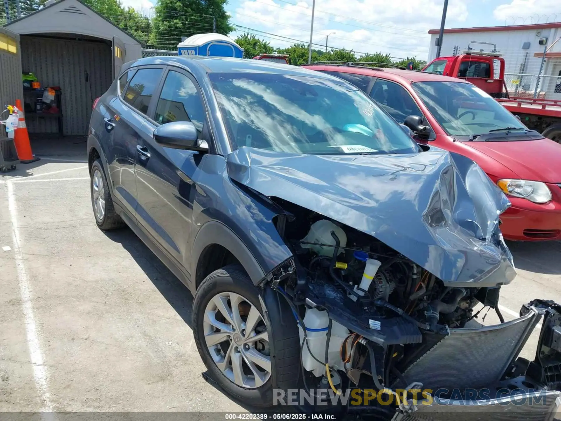 1 fotografías del automóvil dañado KM8J23A42KU920804 HYUNDAI TUCSON 2019