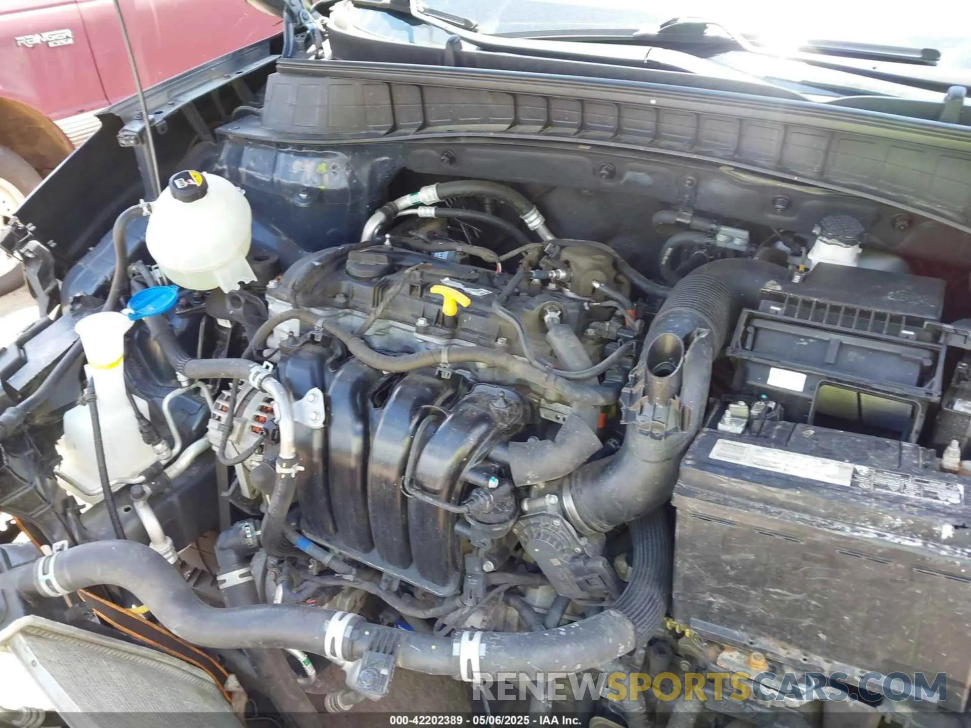 10 fotografías del automóvil dañado KM8J23A42KU920804 HYUNDAI TUCSON 2019