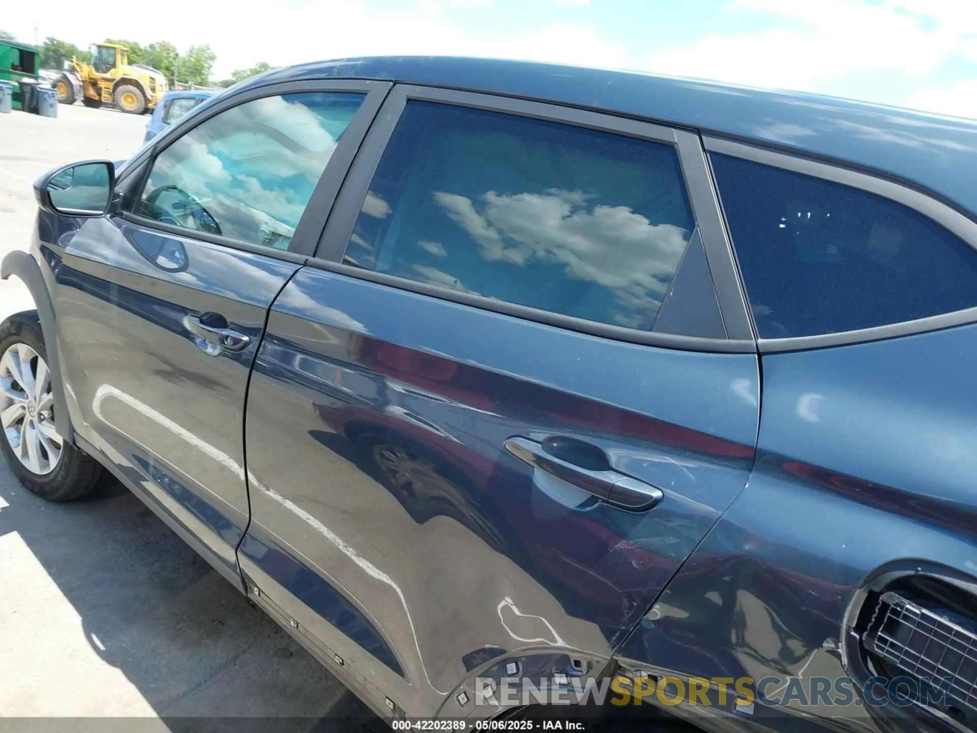 14 fotografías del automóvil dañado KM8J23A42KU920804 HYUNDAI TUCSON 2019