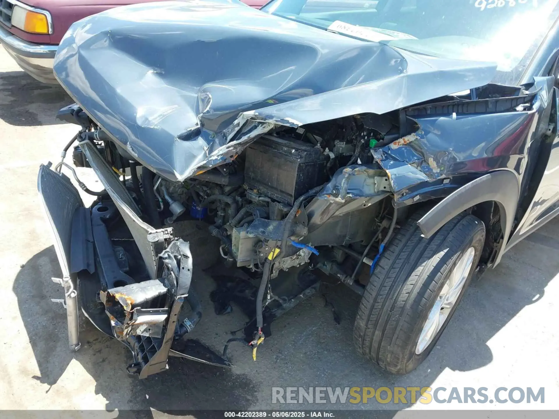 6 fotografías del automóvil dañado KM8J23A42KU920804 HYUNDAI TUCSON 2019