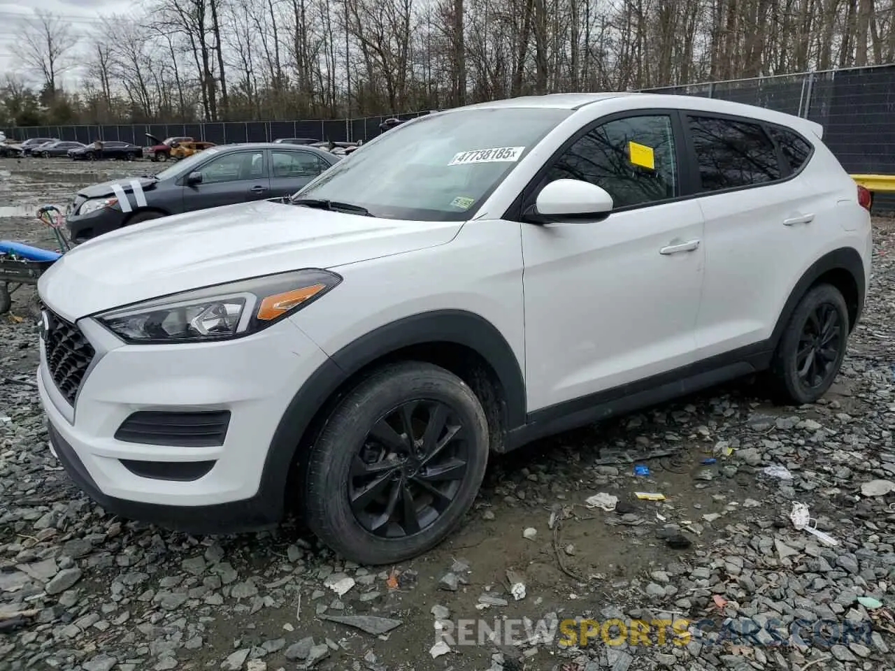 1 fotografías del automóvil dañado KM8J23A42KU936212 HYUNDAI TUCSON 2019