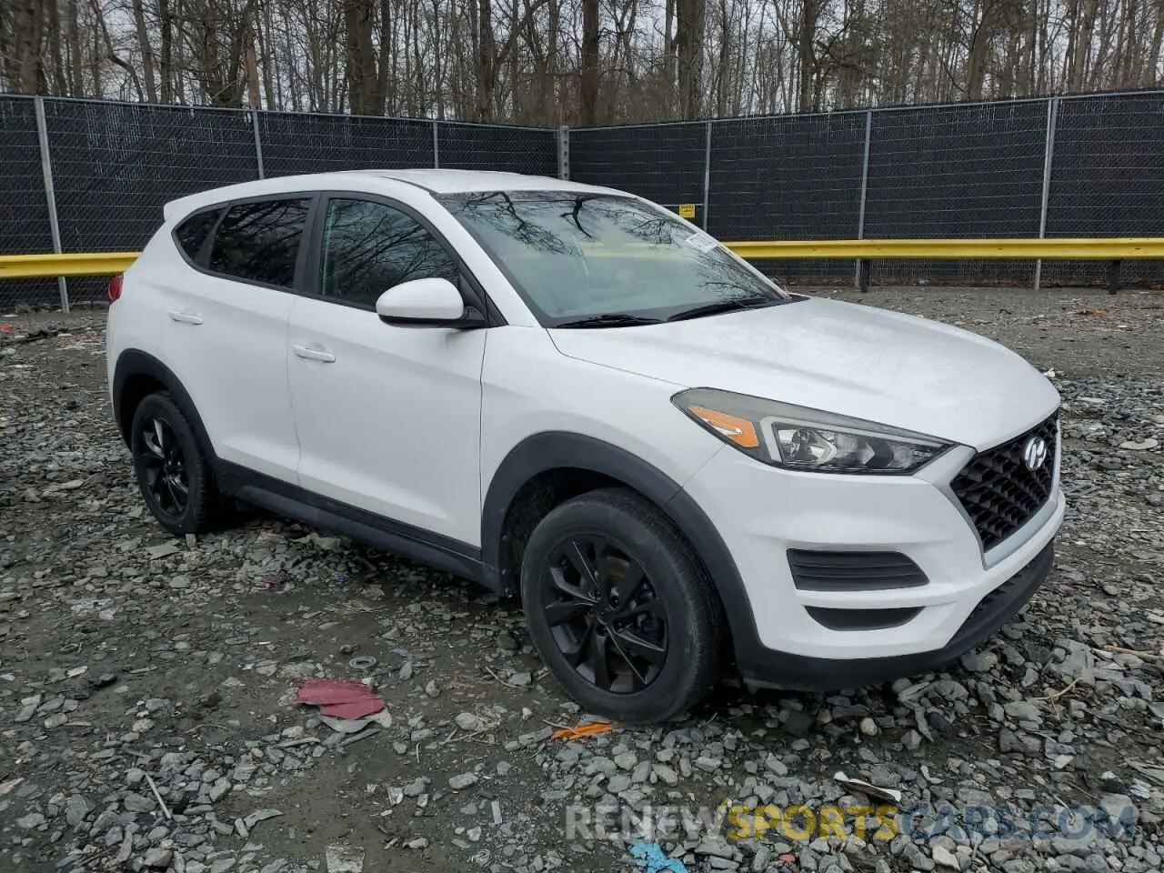 4 fotografías del automóvil dañado KM8J23A42KU936212 HYUNDAI TUCSON 2019