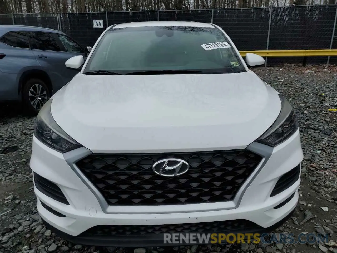 5 fotografías del automóvil dañado KM8J23A42KU936212 HYUNDAI TUCSON 2019