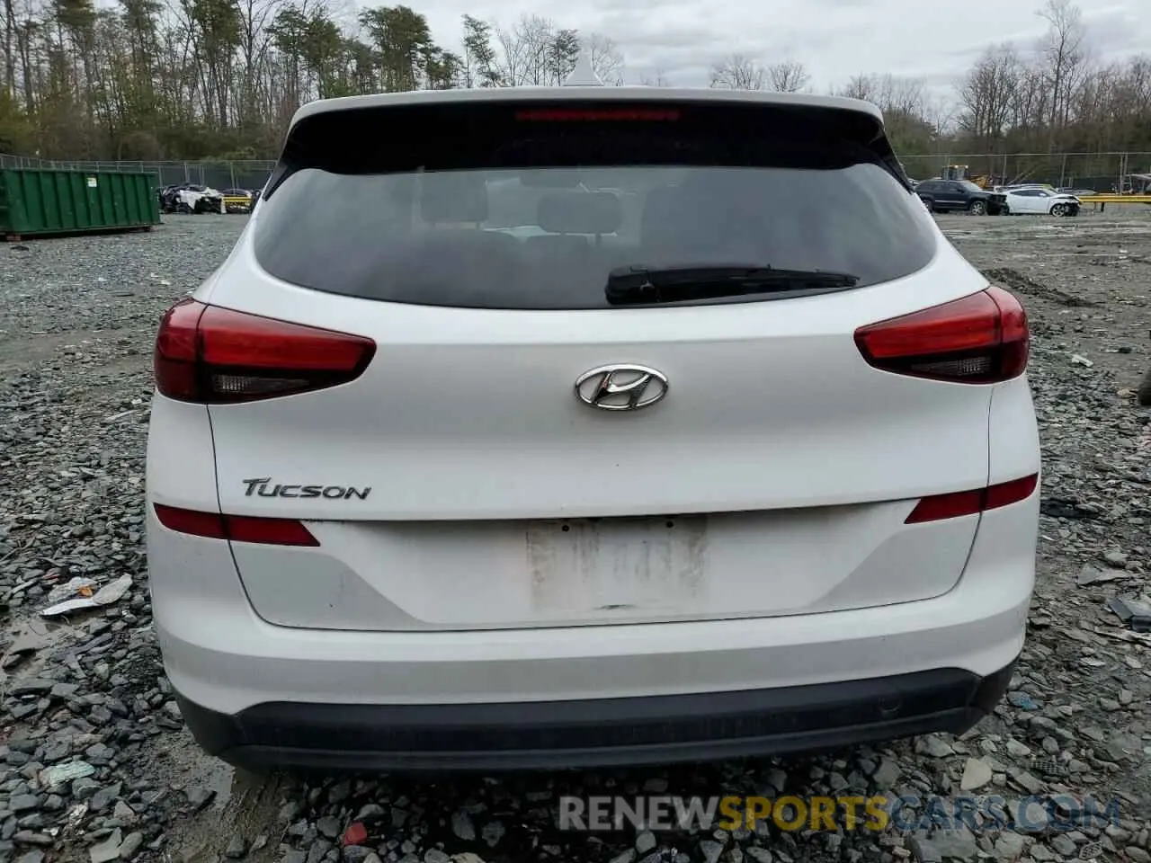 6 fotografías del automóvil dañado KM8J23A42KU936212 HYUNDAI TUCSON 2019