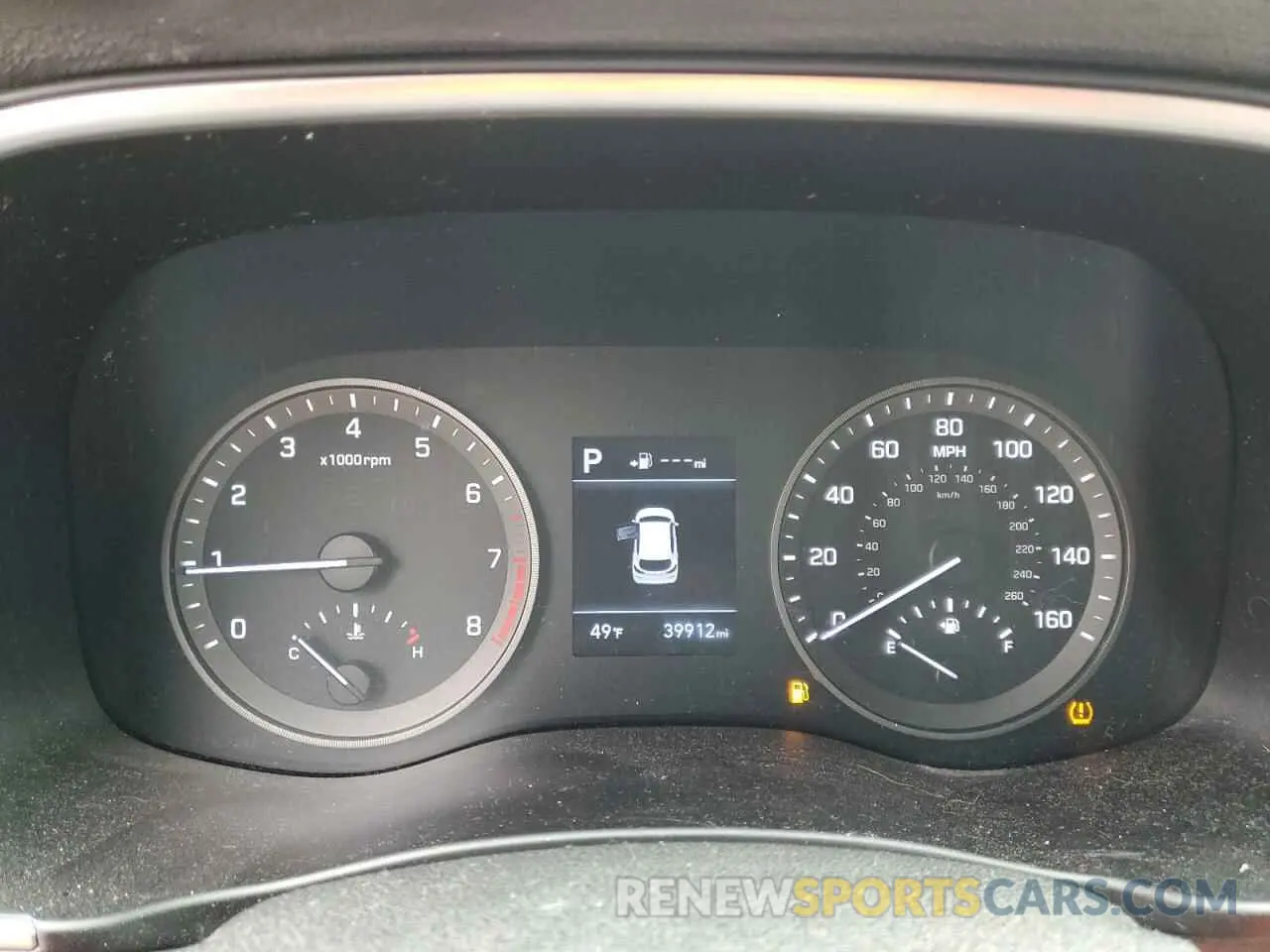 9 fotografías del automóvil dañado KM8J23A42KU936212 HYUNDAI TUCSON 2019