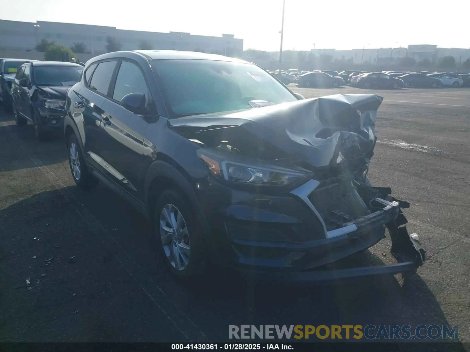 13 fotografías del automóvil dañado KM8J23A42KU947470 HYUNDAI TUCSON 2019