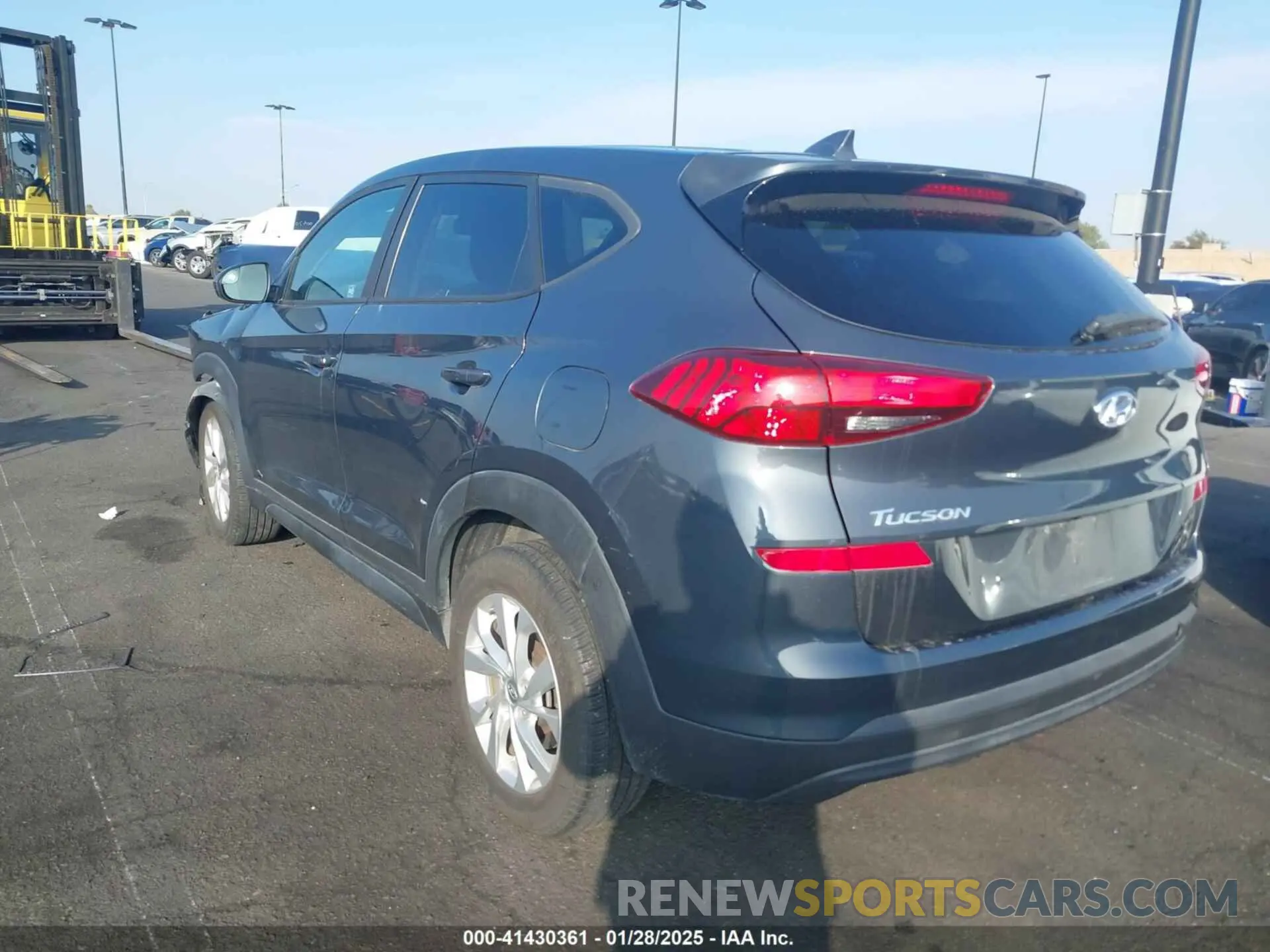 14 fotografías del automóvil dañado KM8J23A42KU947470 HYUNDAI TUCSON 2019