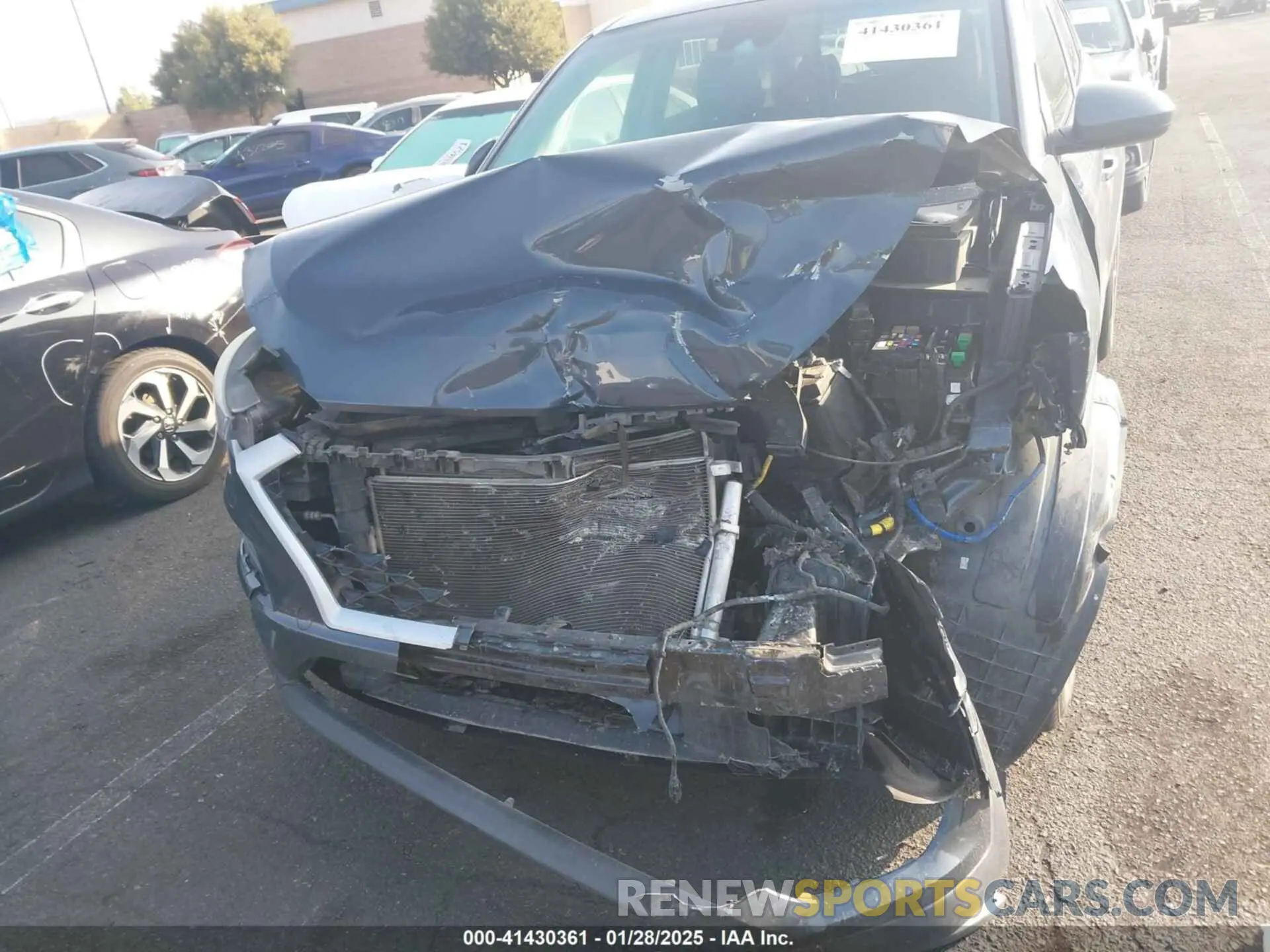 6 fotografías del automóvil dañado KM8J23A42KU947470 HYUNDAI TUCSON 2019