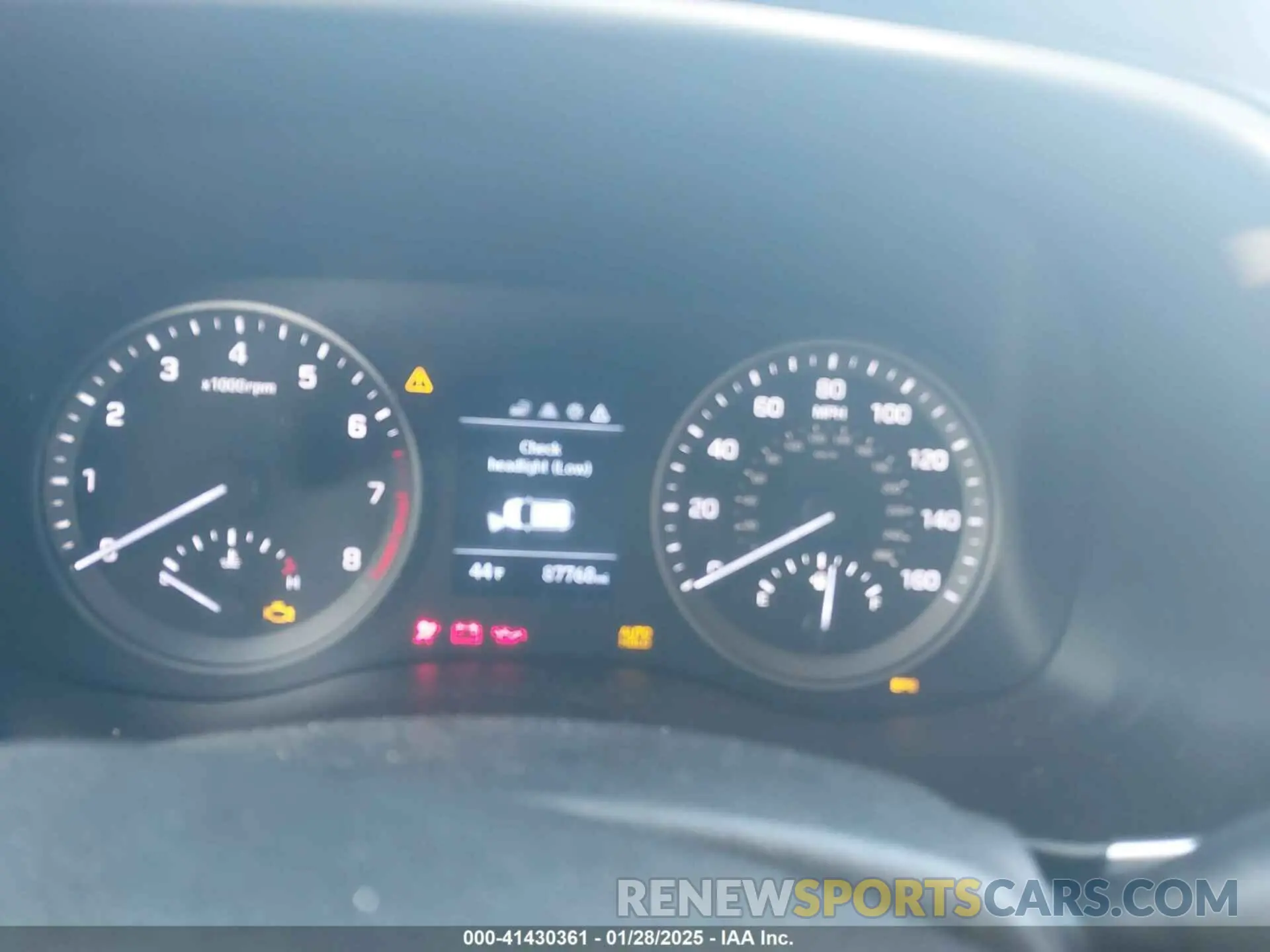 7 fotografías del automóvil dañado KM8J23A42KU947470 HYUNDAI TUCSON 2019