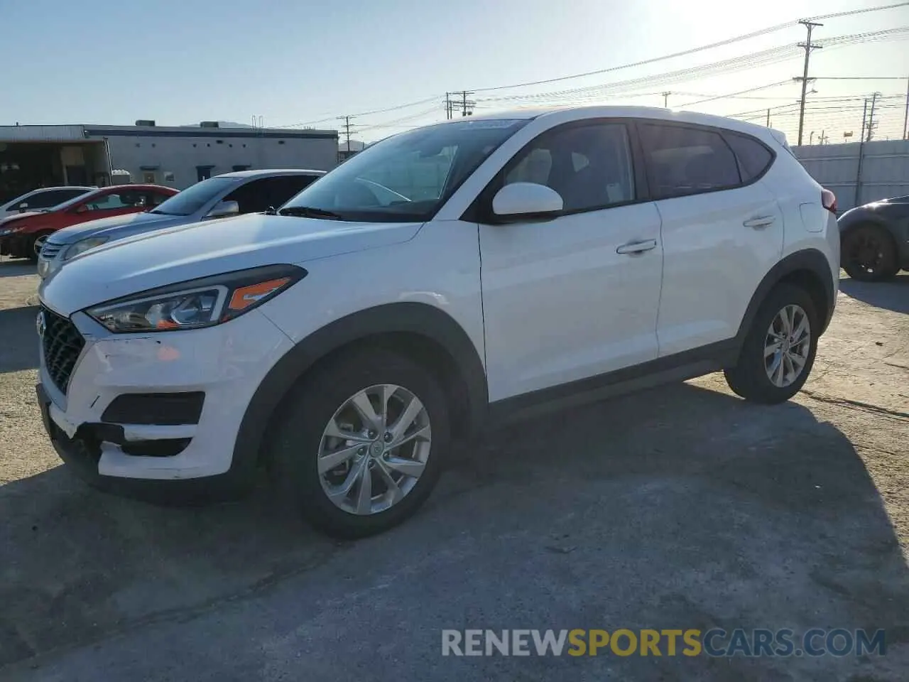 1 fotografías del automóvil dañado KM8J23A43KU016783 HYUNDAI TUCSON 2019