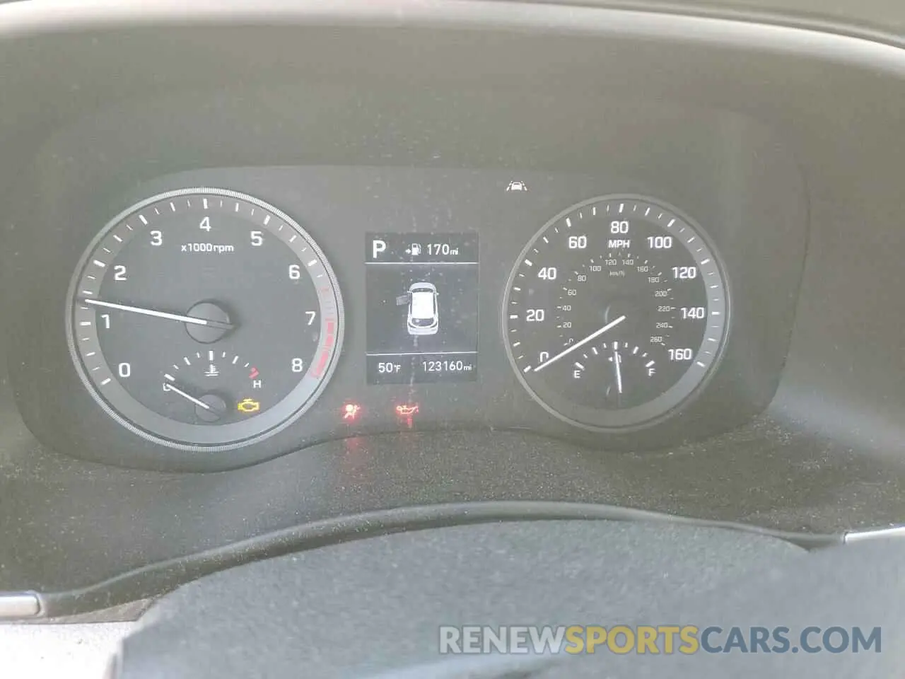 9 fotografías del automóvil dañado KM8J23A43KU016783 HYUNDAI TUCSON 2019