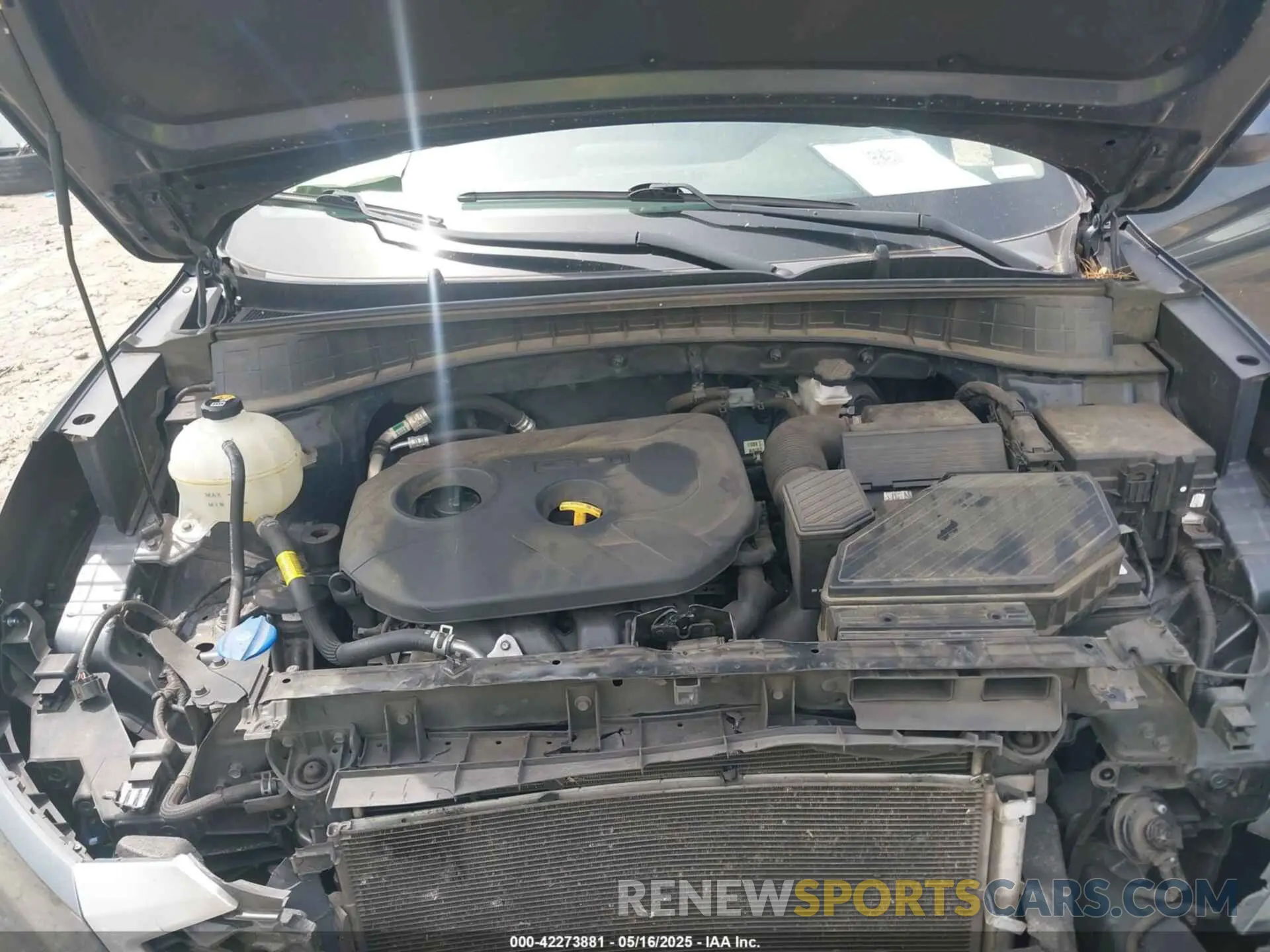 10 fotografías del automóvil dañado KM8J23A43KU037147 HYUNDAI TUCSON 2019