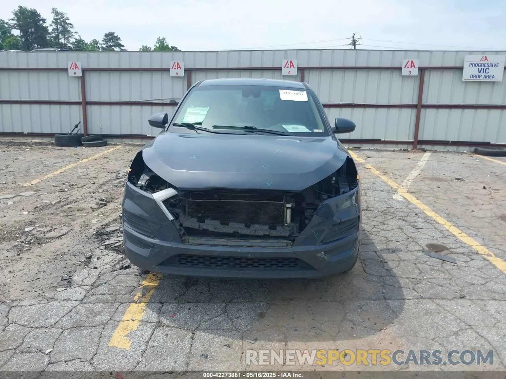 13 fotografías del automóvil dañado KM8J23A43KU037147 HYUNDAI TUCSON 2019
