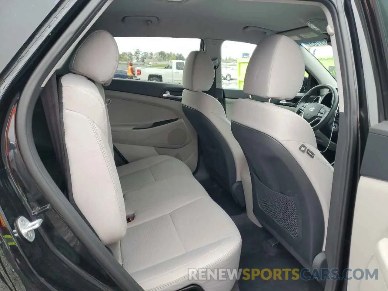 11 fotografías del automóvil dañado KM8J23A43KU841285 HYUNDAI TUCSON 2019