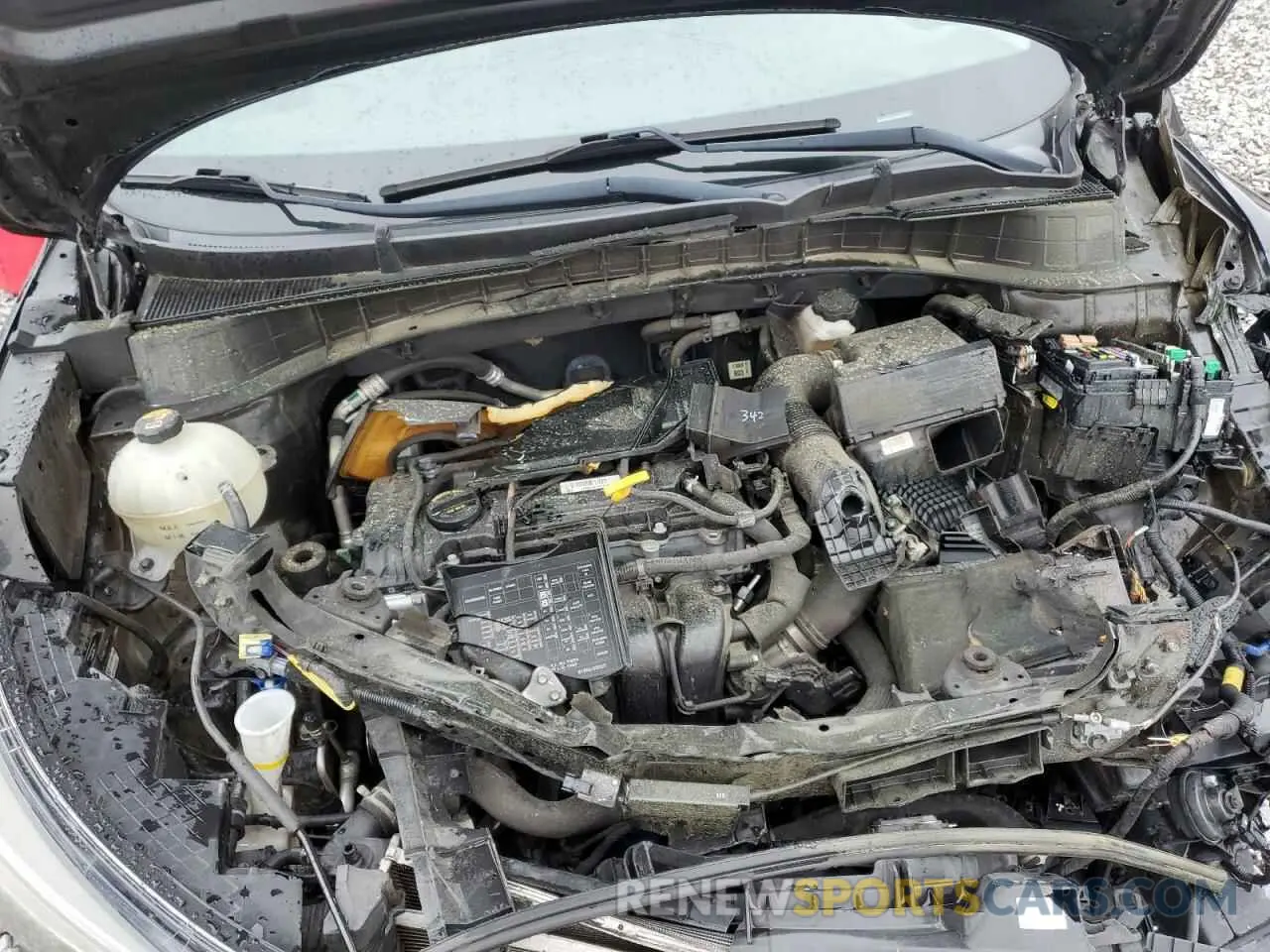 12 fotografías del automóvil dañado KM8J23A43KU841285 HYUNDAI TUCSON 2019