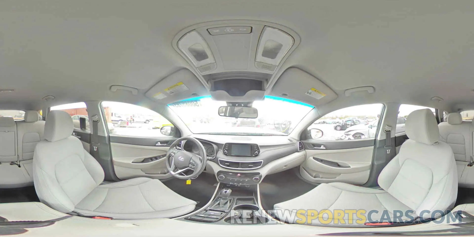 16 fotografías del automóvil dañado KM8J23A43KU841285 HYUNDAI TUCSON 2019