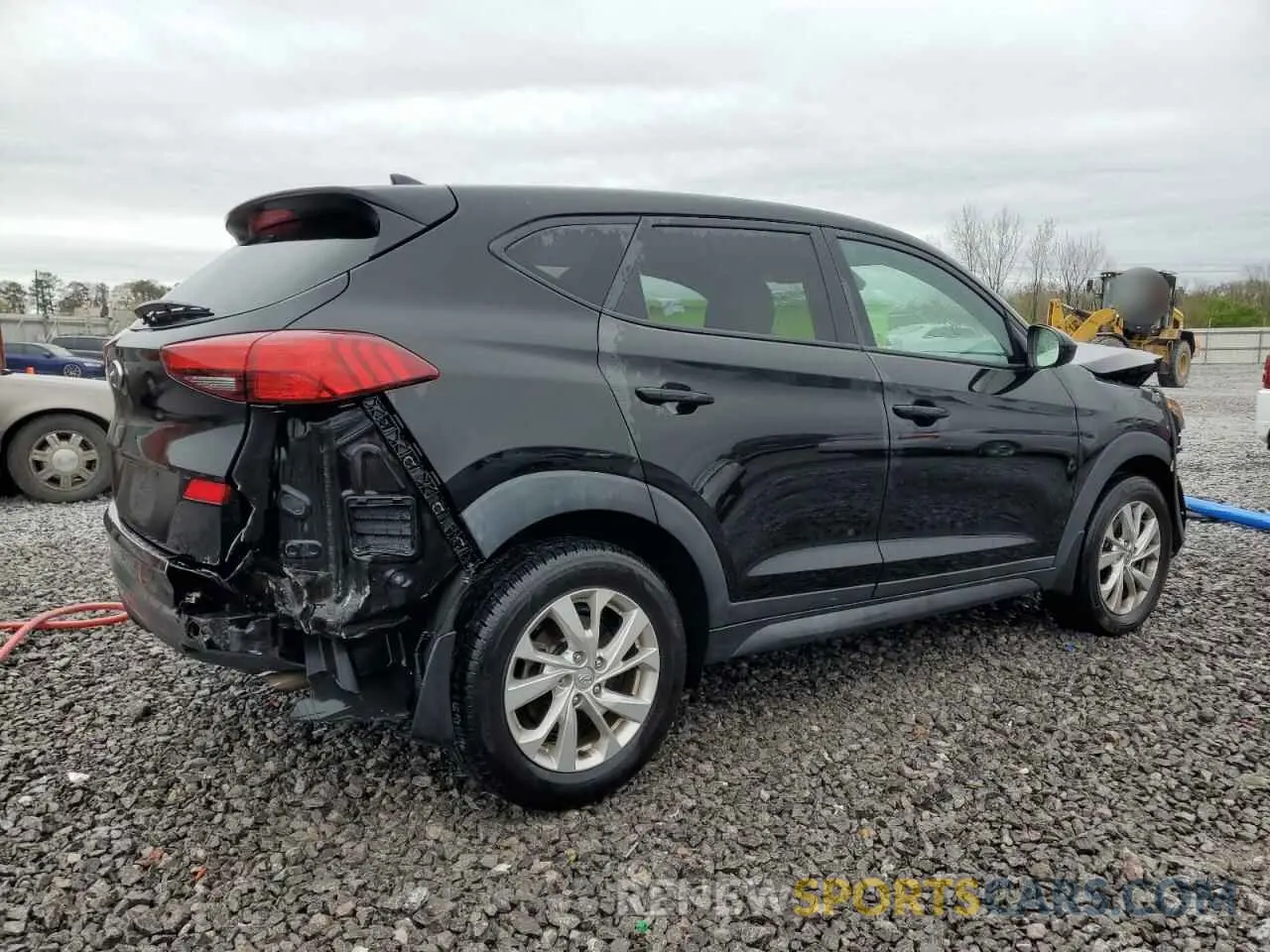 3 fotografías del automóvil dañado KM8J23A43KU841285 HYUNDAI TUCSON 2019