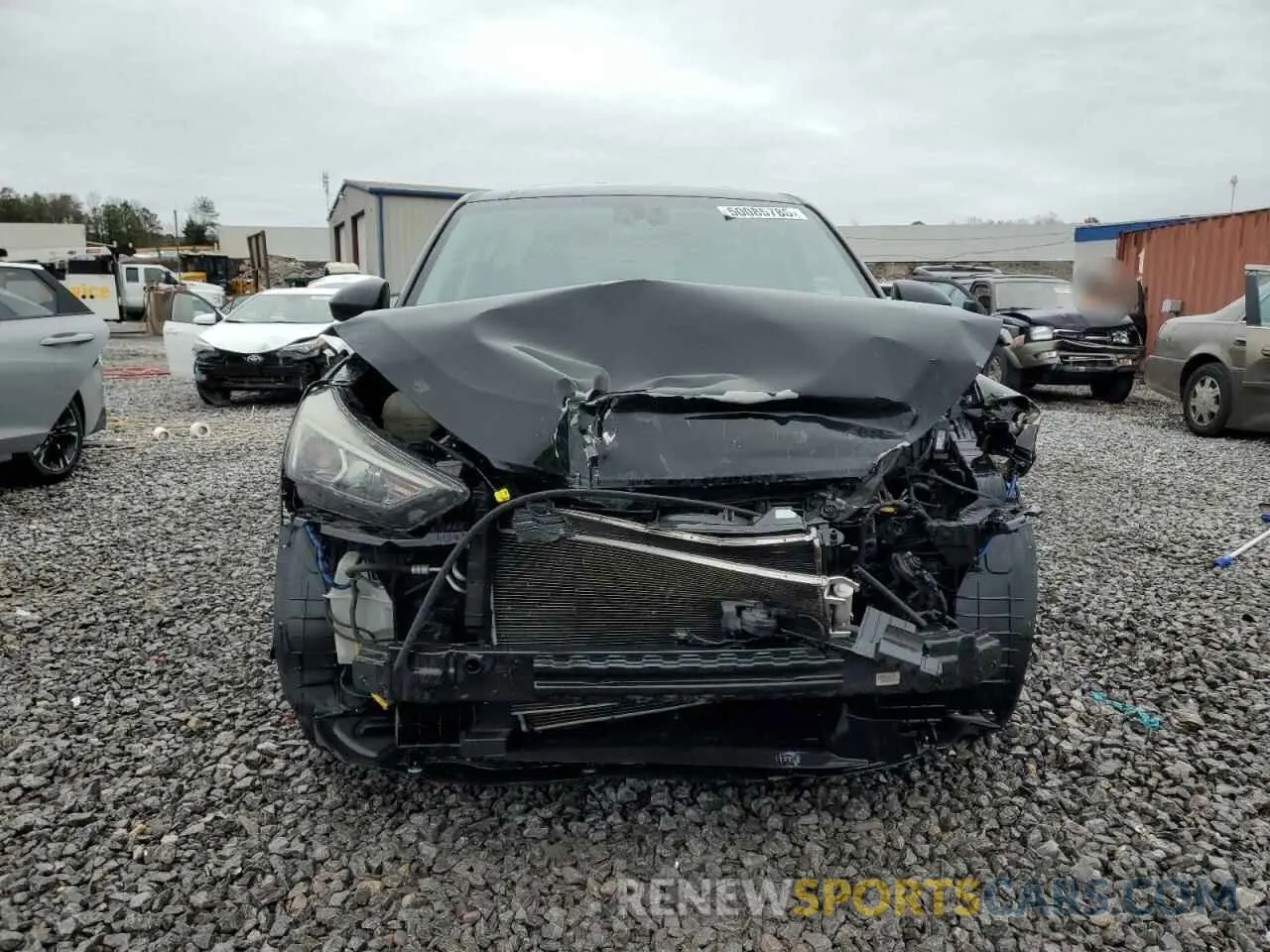5 fotografías del automóvil dañado KM8J23A43KU841285 HYUNDAI TUCSON 2019