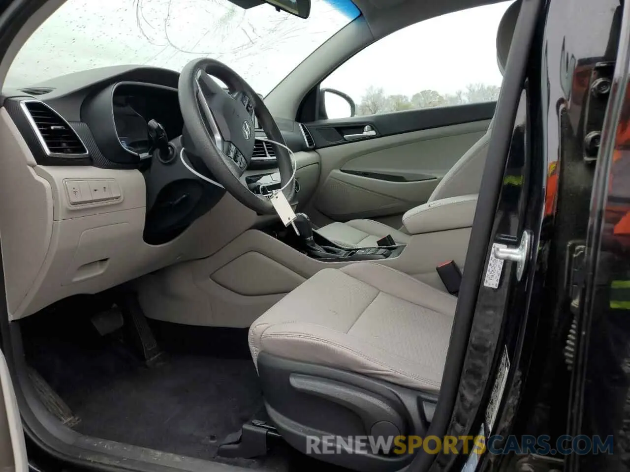 7 fotografías del automóvil dañado KM8J23A43KU841285 HYUNDAI TUCSON 2019