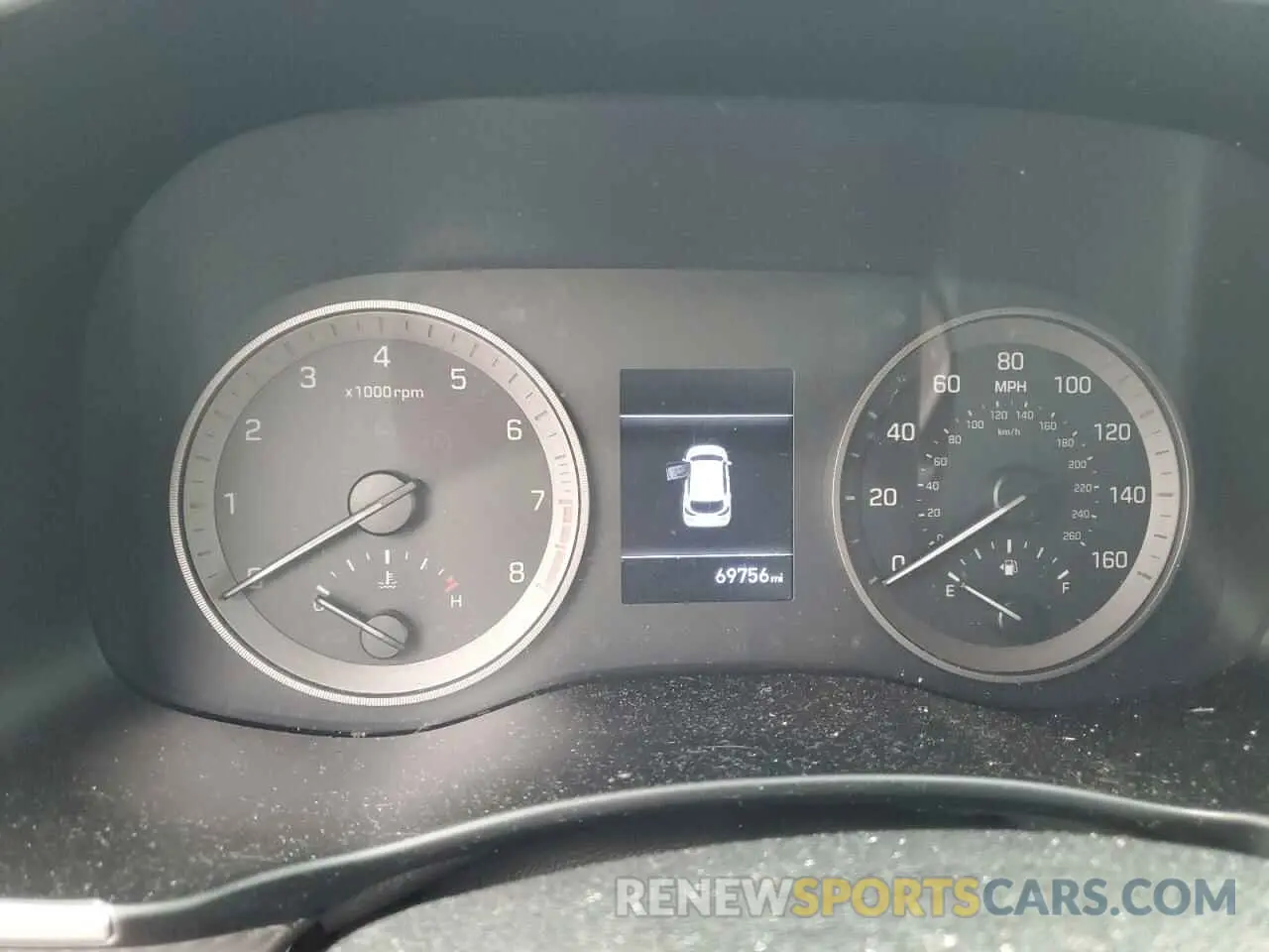 9 fotografías del automóvil dañado KM8J23A43KU841285 HYUNDAI TUCSON 2019