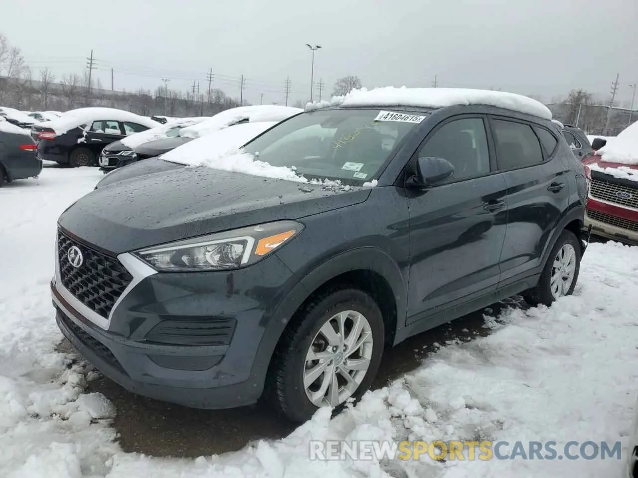 1 fotografías del automóvil dañado KM8J23A43KU859415 HYUNDAI TUCSON 2019