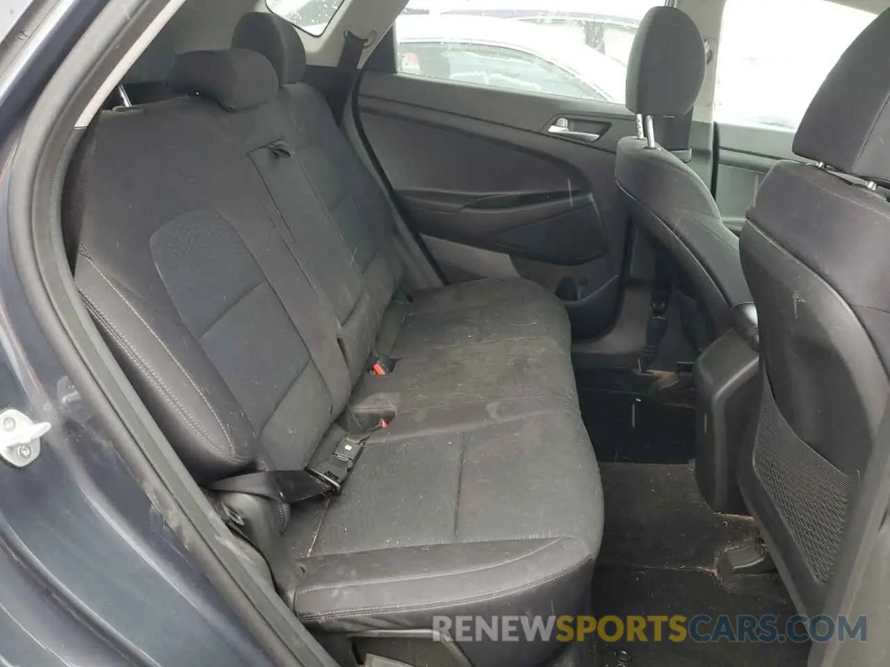 11 fotografías del automóvil dañado KM8J23A43KU859415 HYUNDAI TUCSON 2019