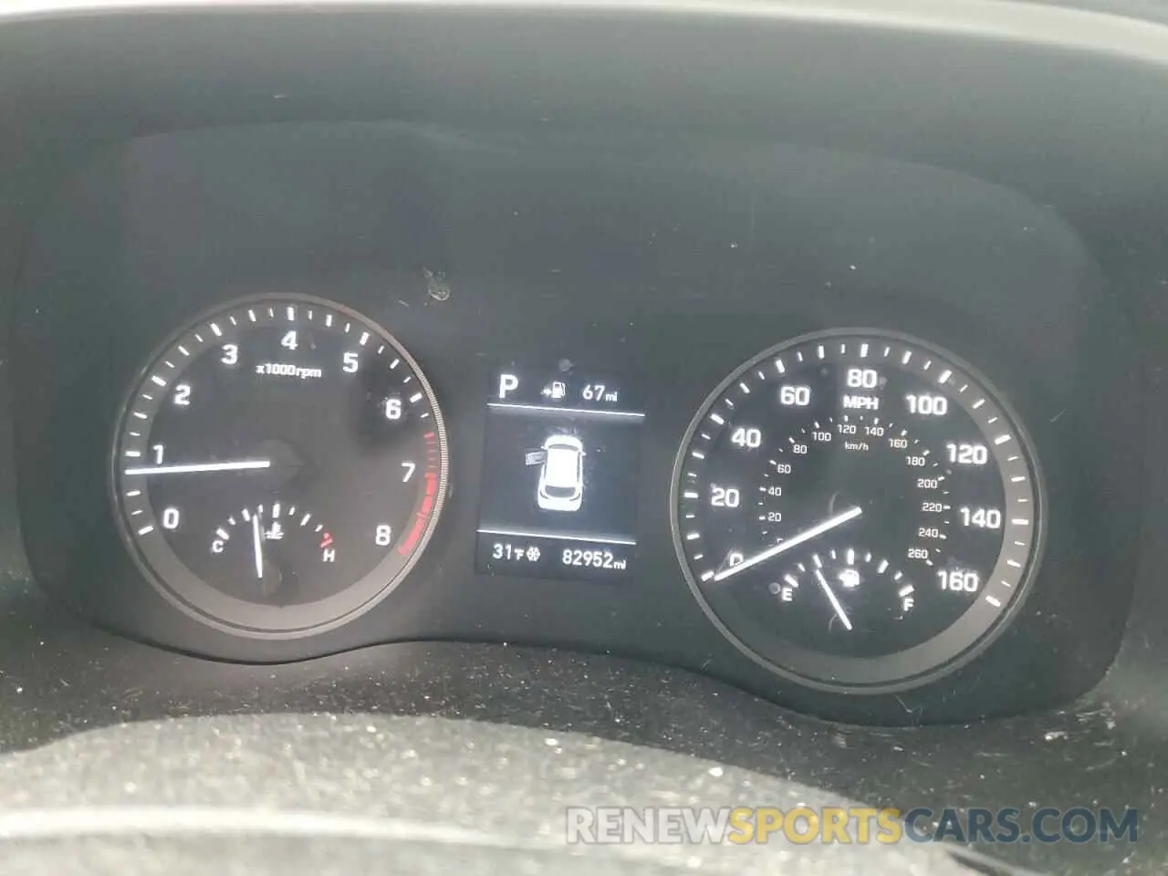 9 fotografías del automóvil dañado KM8J23A43KU859415 HYUNDAI TUCSON 2019