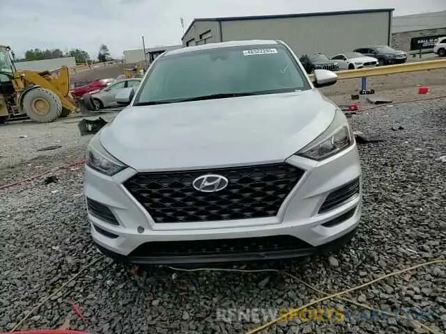 14 fotografías del automóvil dañado KM8J23A43KU891054 HYUNDAI TUCSON 2019