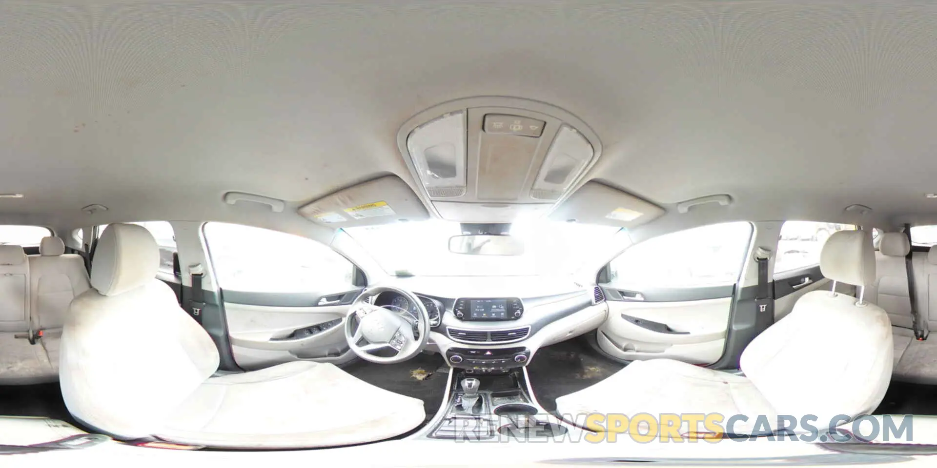 15 fotografías del automóvil dañado KM8J23A43KU891054 HYUNDAI TUCSON 2019