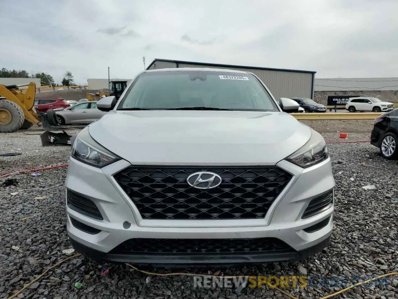 5 fotografías del automóvil dañado KM8J23A43KU891054 HYUNDAI TUCSON 2019